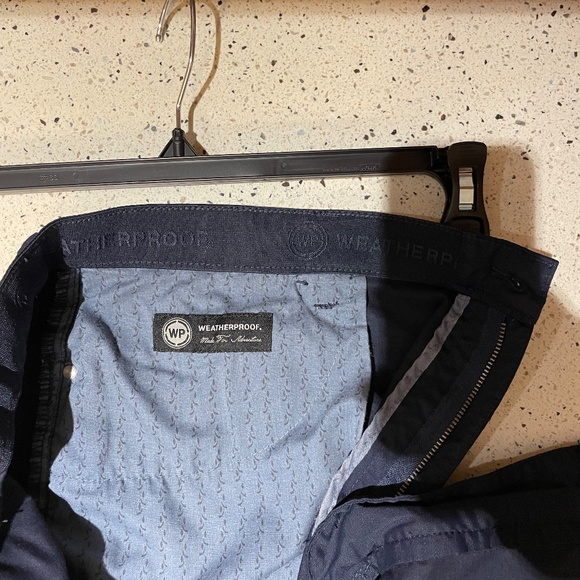 Vintage WeatherProof Mens Tech pants size 42x30 - Picture 2 of 3